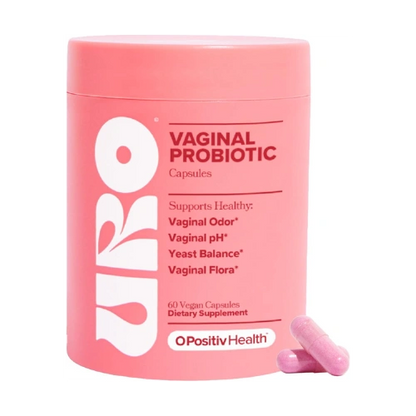 URO Vaginal Probiotics Promueve el Olor y Flora Vaginal Saludable - Skin Beauty