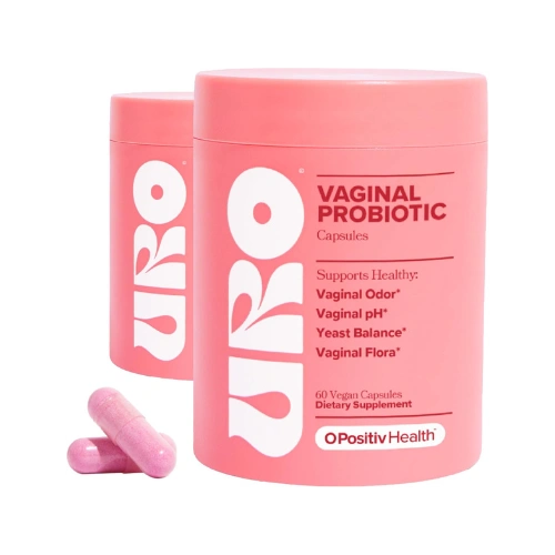 URO Vaginal Probiotics Promueve el Olor y Flora Vaginal Saludable - Skin Beauty