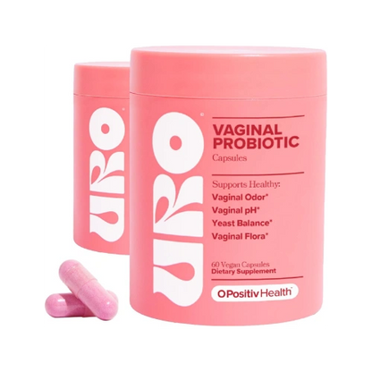 URO Vaginal Probiotics Promueve el Olor y Flora Vaginal Saludable - Skin Beauty