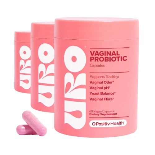 URO Vaginal Probiotics Promueve el Olor y Flora Vaginal Saludable - Skin Beauty