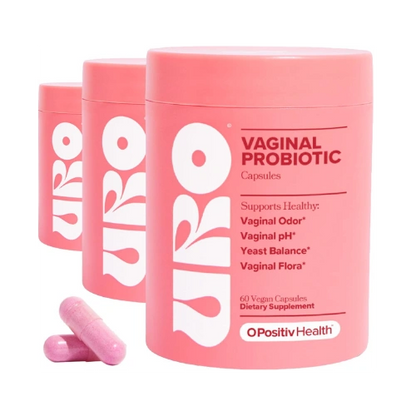 URO Vaginal Probiotics Promueve el Olor y Flora Vaginal Saludable - Skin Beauty